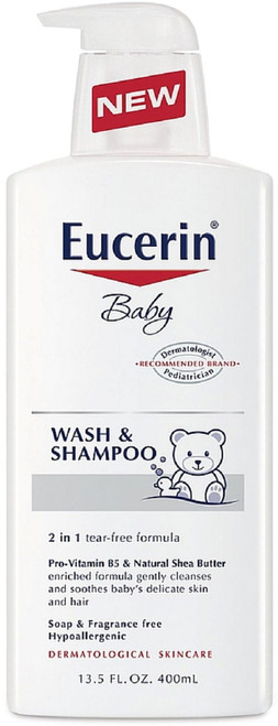 Nivea Baby Soothing Gentle Wash & Shampoo 13.50 Oz (pack Of 2)