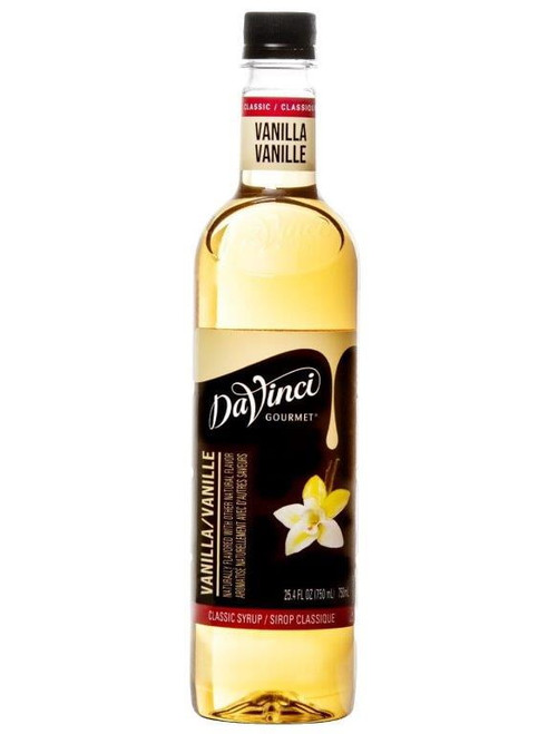 Davinci Gourmet Classic Vanilla Flavored Syrup, 25.4 Fl Oz