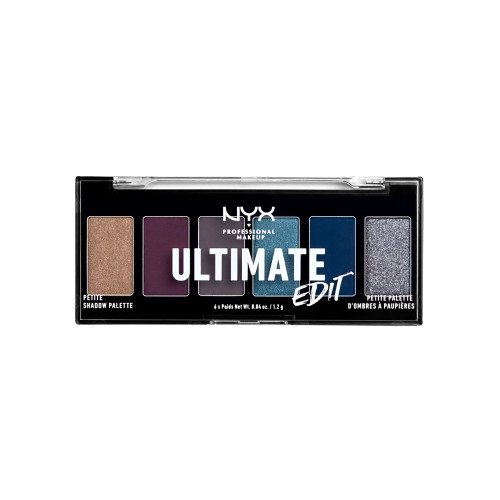 Nyx Professional Makeup Ultimate Edit Petite Shadow Palette, Ash