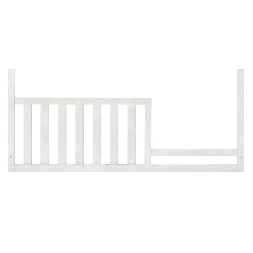 Oxford Baby Langston Toddler Bed Guard Rail, Weathered White