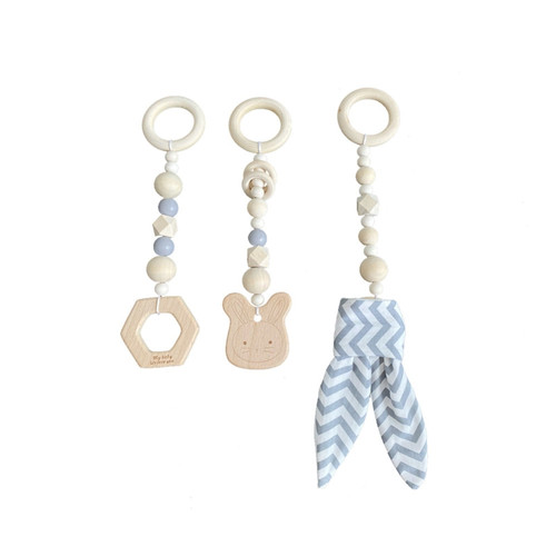 Buodes 6 Month Old Baby Toys Outdoor Toys For Toddlers 1-3 Wooden Baby Gym Hanging Toys Wood Handmade Baby Frame Hanging Bar Decoration For Boys And Girls, Newborn Gift