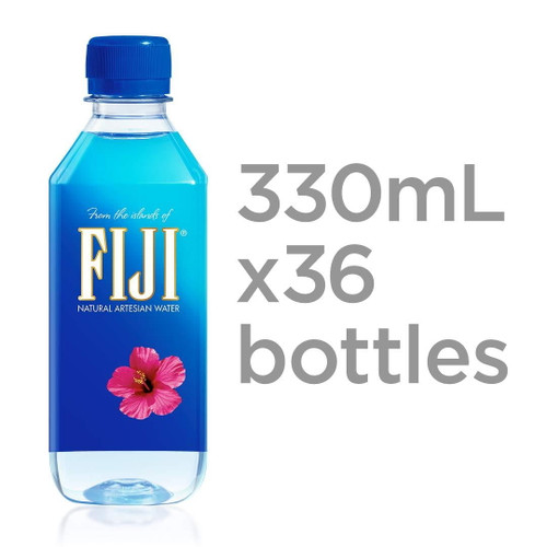 Fiji Natural Artesian Water, 11.15 Fl Oz (pack Of 36 Bottles)
