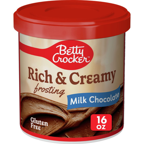 Betty Crocker Gluten Free Milk Chocolate Frosting, 16 Oz