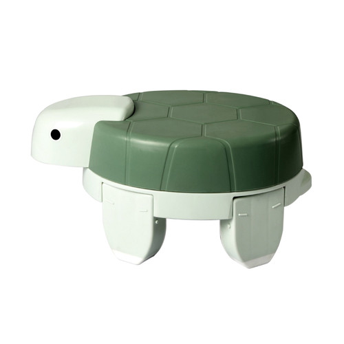 Heroneo For Turtle Shaped Portable Potty Foldable Removable Toddler Toilet Sitting For S