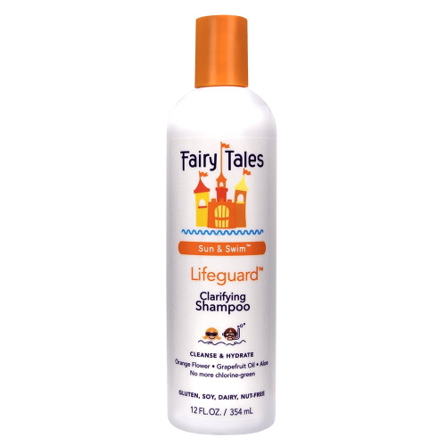 Fairy Tales Sun And Swim Lifeguard Clarifying Kids Shampoo, 12 Fl Oz.