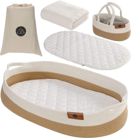 Kiaisxes Baby Changing Basket