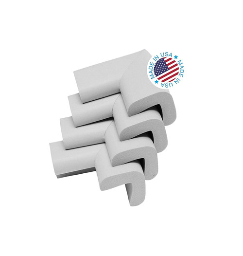 Corner Cushion 4 Pk Gray