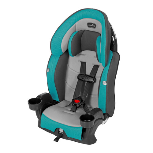 Evenflo Chase Plus 2-in-1 Booster Car Seat (grenada Green)