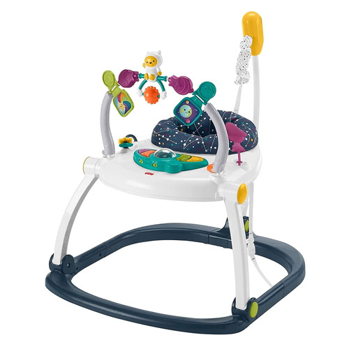Kiaisxes Jumperoo Baby Bouncer And Activity Center With Lights And Sounds