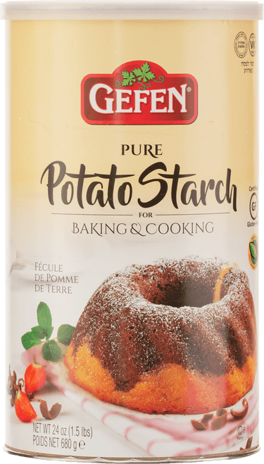 Gefen Potato Starch 24 Oz (pack Of 3)