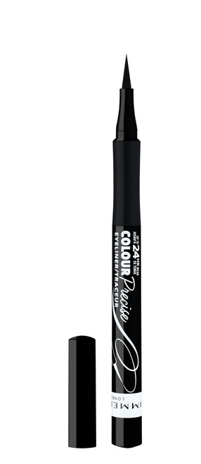 Rimmel London Colour Precise Eyeliner, Black, 0.042 Oz