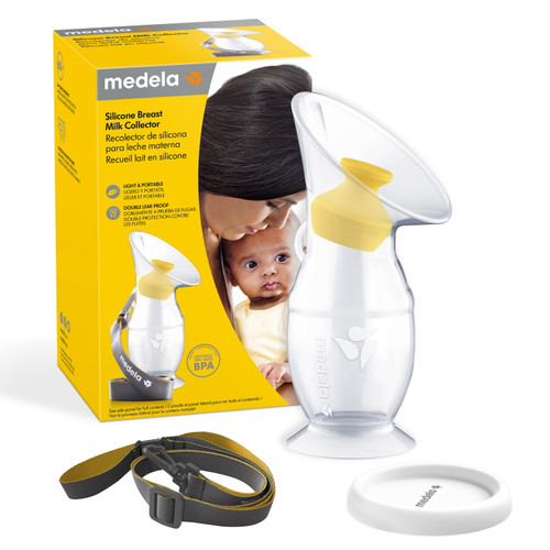 Medela Silicone Breast Milk Collector