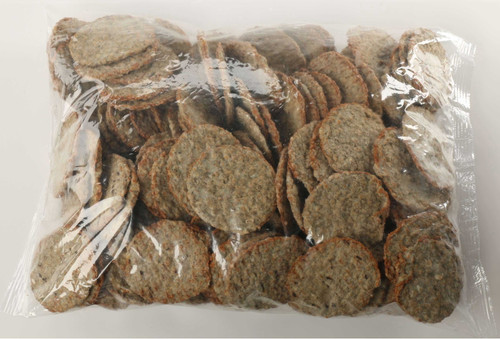 Jones Dairy Farm Fully Cooked Chicken Sausage Patties, 1.5 Ounce -- 107 Per Case