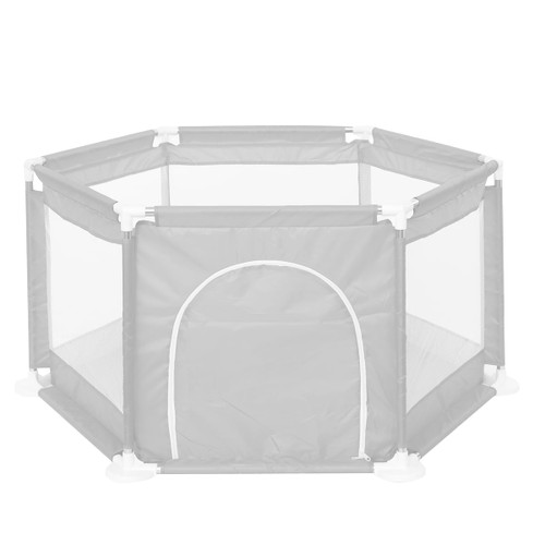 Kudosale Playpen For Baby, Kids 6-panel Portable Baby Playpen, Indoors Or Outdoors Child Playpen Fence, Breathable Mesh For Babies Toddler Newborn Infant
