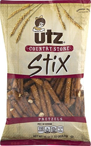Utz Country Store Pretzel Stix 16 Oz. Bag (3 Bags)