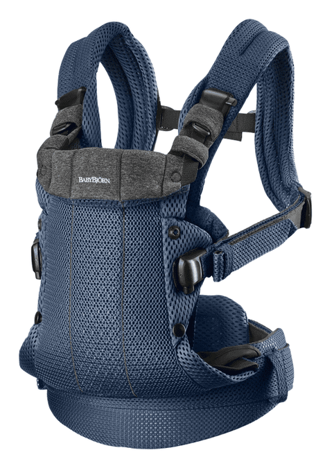 Babybjörn Baby Carrier Harmony, 3d Mesh-navy