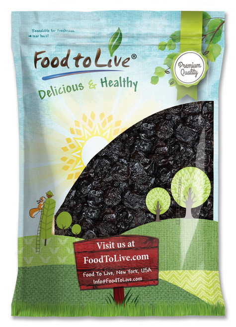 Pitted Prunes, 15 Pounds – Non-gmo Verified, Unsweetened,kosher–by Food To Live