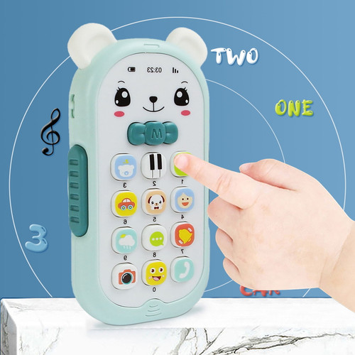 Tmoyzq Christmas Gift Kids Toddler Toys For Baby Boys Girls,baby Gutta-percha Toy Face Changing Music Mobile Phoneon Clearance