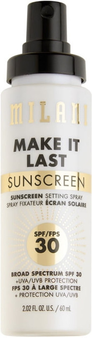 Milani Spf 30 Sunscreen Setting Spray
