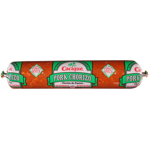 Cacique Pork Chorizo Sausage, 9 Oz Roll