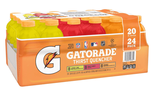 Variety Pack Gatorade Sports Drinks (20 Fl. Oz., 24 Pk.)
