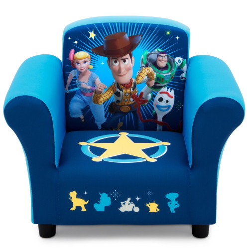 Disney/pixar Toy Story 4 Kids Upholstered Chair By Delta Children