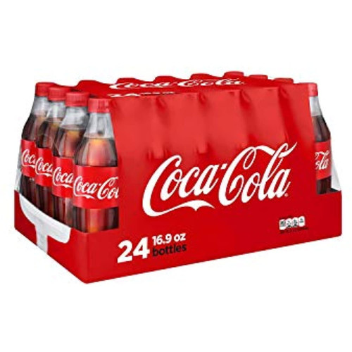 Coca-cola Classic Soda, 16.9 Ounce (24 Bottles)