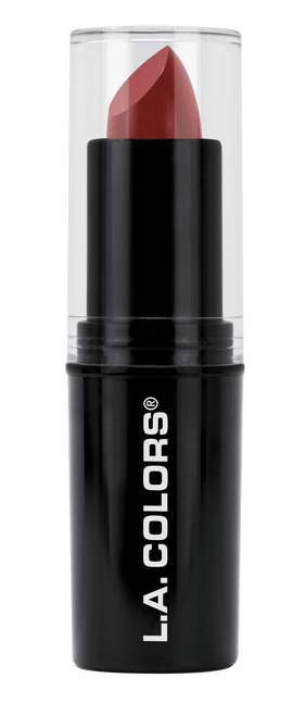 L.a. Colors Pout Chaser Lipstick, Edgy Rose, 0.13 Fl Oz