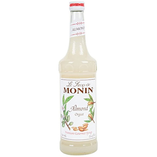 Monin Almond Syrup 750 Ml (25.4oz)
