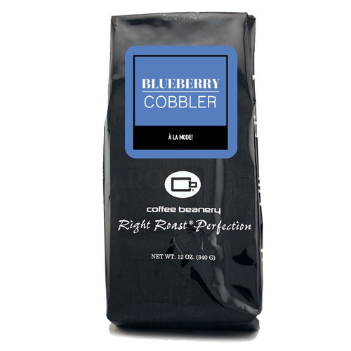 Coffee Beanery Blueberry Cobbler 12 Oz. (whole Bean)