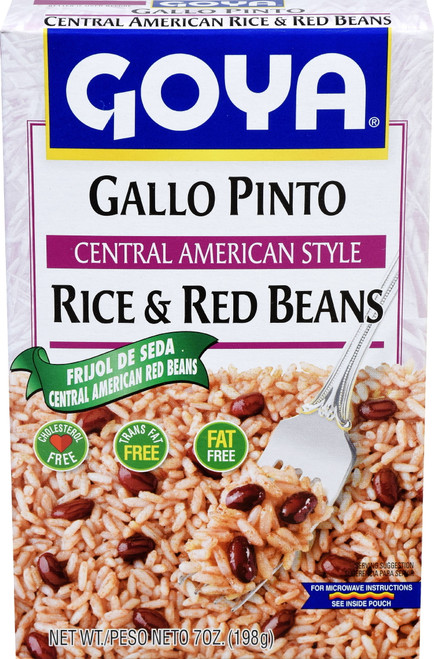 Goya Rice And Red Beans Gallo Pinto Mix, 7 Oz