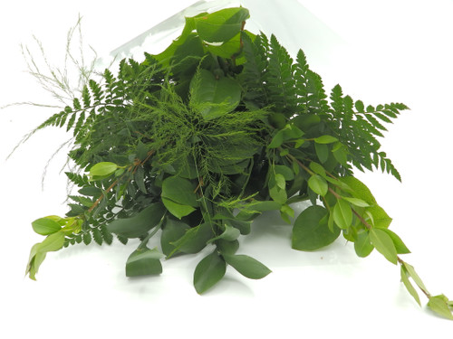 Fresh And Natural Green Mix Bouquet
