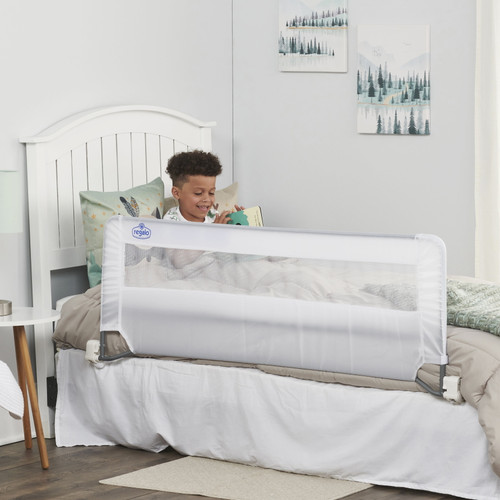 Regalo Swing Down 54-inch Extra Long Bed Rail Guard,