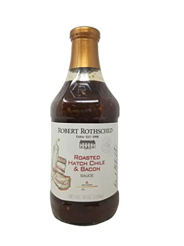 Robert Rothschild Farm Roasted Hatch Chile & Bacon Sauce - 40 Oz