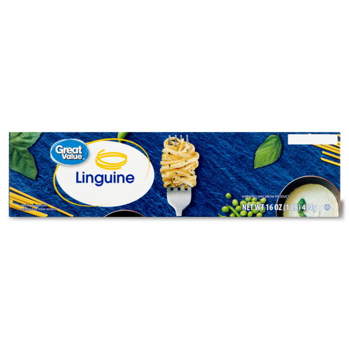 Great Value Linguine, 16 Oz