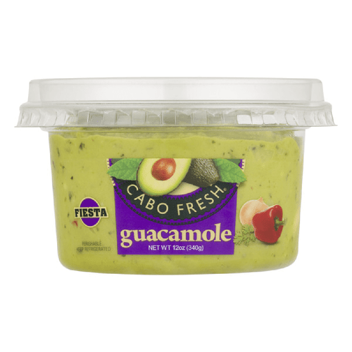Cabo Fresh Fiesta Guacamole, 12oz, (pack Of 6)