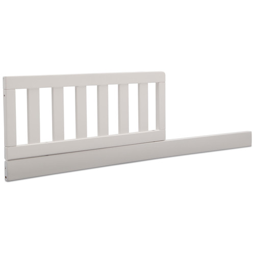 Delta Children Daybed/toddler Guardrail Kit #553725, Bianca White
