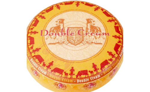 Roomkaas Double Cream Dutch Gouda Cheese  - Extra Creamy Whole Cheese Wheel From Holland (9 Pound)