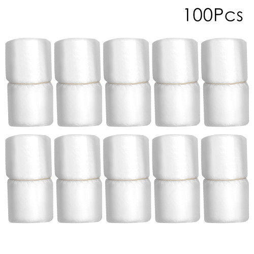 Yzdevelop 100pcs/10 Rolls Disposable Baby Kids Potty Chair Bag Toilet Seat Liner Pouch