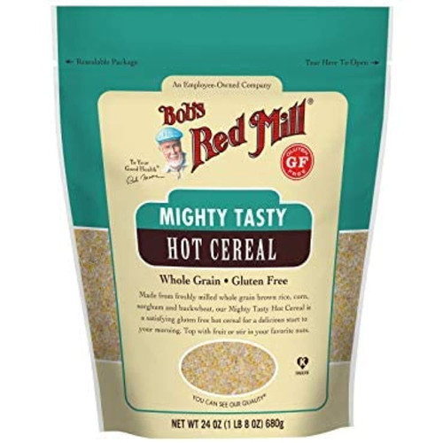 Bobs Red Mill Gluten Free Mighty Tasty Hot Cereal, 24 Ounce (pack Of 1)
