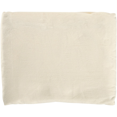 American Baby Company Newly Improved 100% Cotton Flannel Fitted Crib Sheet, Ecru, For Boys And Girls