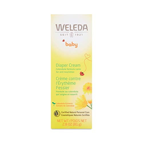 Weleda - Diaper Cream Calendula - 1 Each 1-2.8 Oz