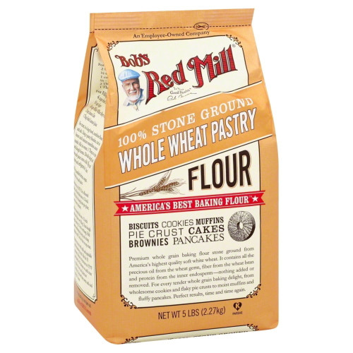 Bob's Red Mill Whole Wheat Pastry Flour, 5 Lbs