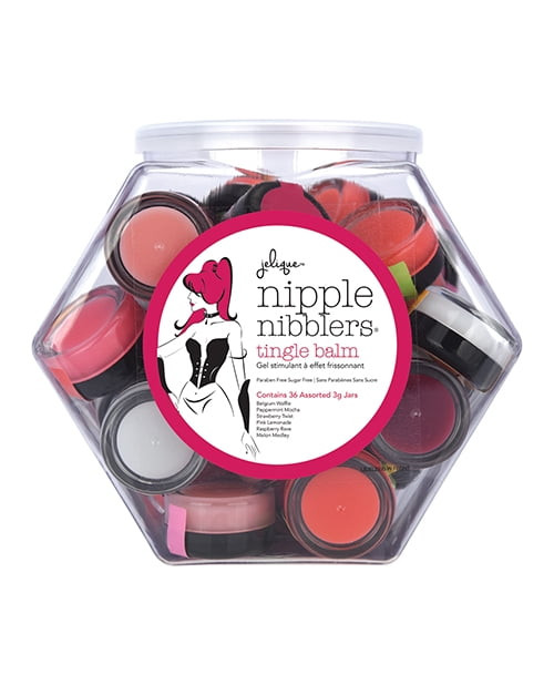 Nipple Nibbler Cool Tingle Balm - Asst. Flavors Pack Of 36