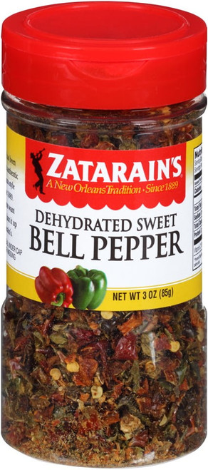 Zatarain's Seasoning, Dehydrated Sweet Bell Pepper, 3 Oz