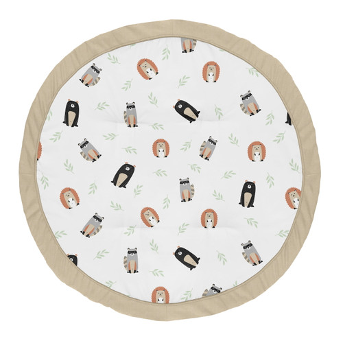 Woodland Pals Baby Play Mat By Sweet Jojo Designs