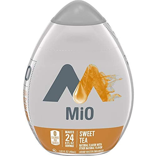 Mio Sweet Tea Liquid Water Enhancer, 1.62 Ounce -- 12 Per Case.