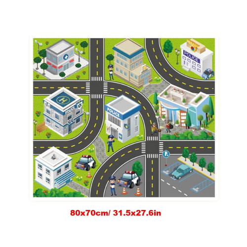 Foldable Kids Play Outdoor Activity Mat Baby Children Crawl Playmat Waterproof