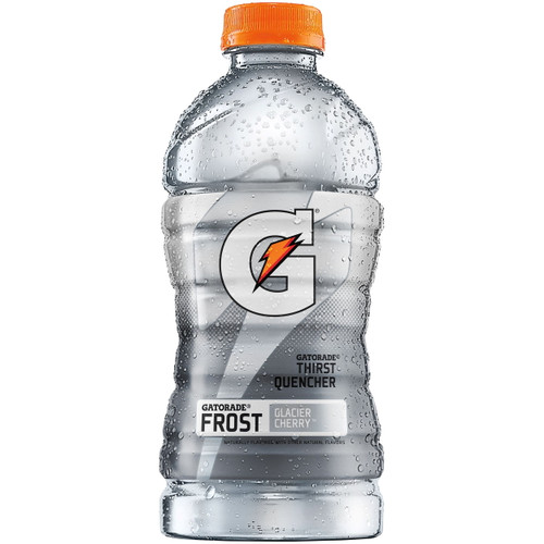 Gatorade Frost Glacier Cherry Sports Drink 28oz Bottles, Quantity Of 2