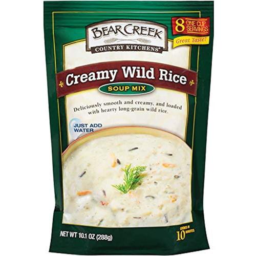 Bear Creek Country Kitchens Creamy Wild Rice Soup Mix, 10.1 Ounce